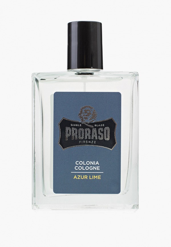 

Одеколон Proraso, Прозрачный, AZUR LIME 100 мл.