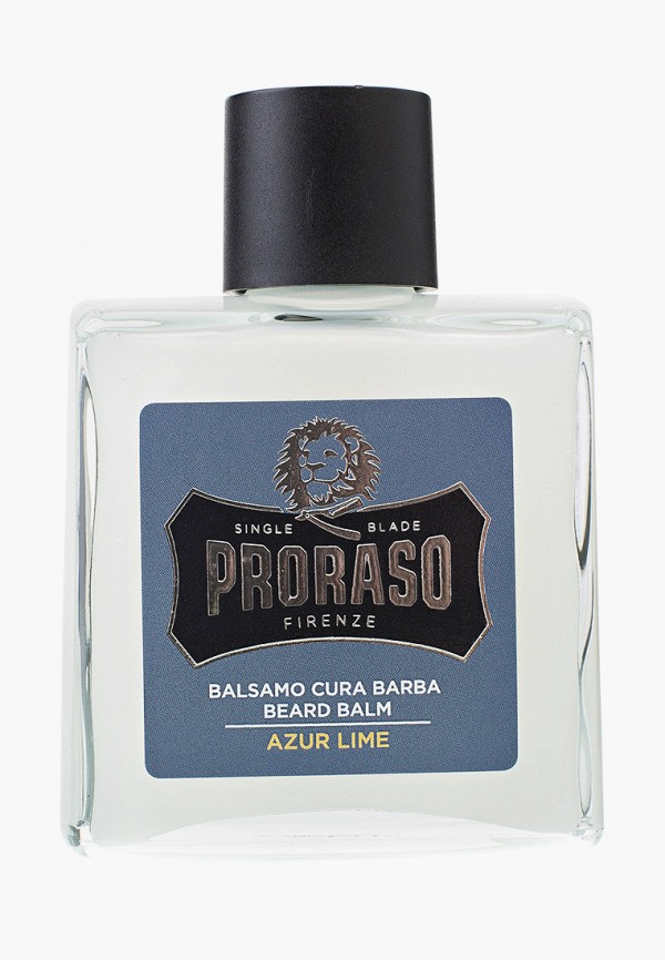 

Бальзам для бороды Proraso, Прозрачный, AZUR LIME 100 мл.