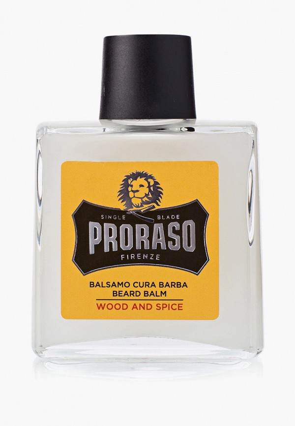 

Бальзам для бороды Proraso, Прозрачный, WOOD AND SPICE 100 мл.