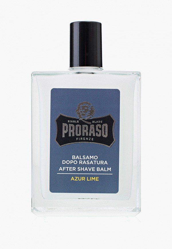 

Бальзам после бритья Proraso, Прозрачный, AZUR LIME 100 мл.