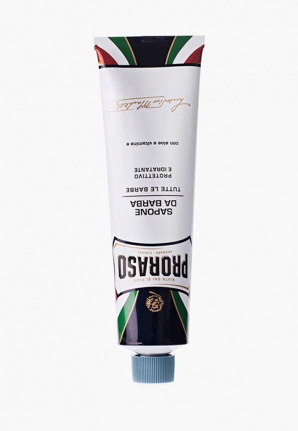 

Крем для бритья Proraso, Белый, защитный 150 мл