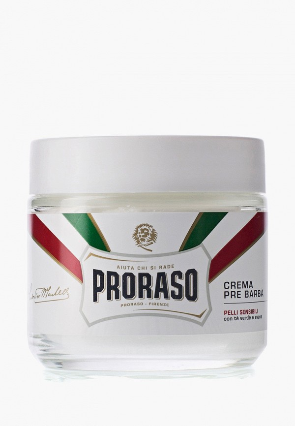 

Крем для бритья Proraso, Белый, чувствительной кожи 100 мл