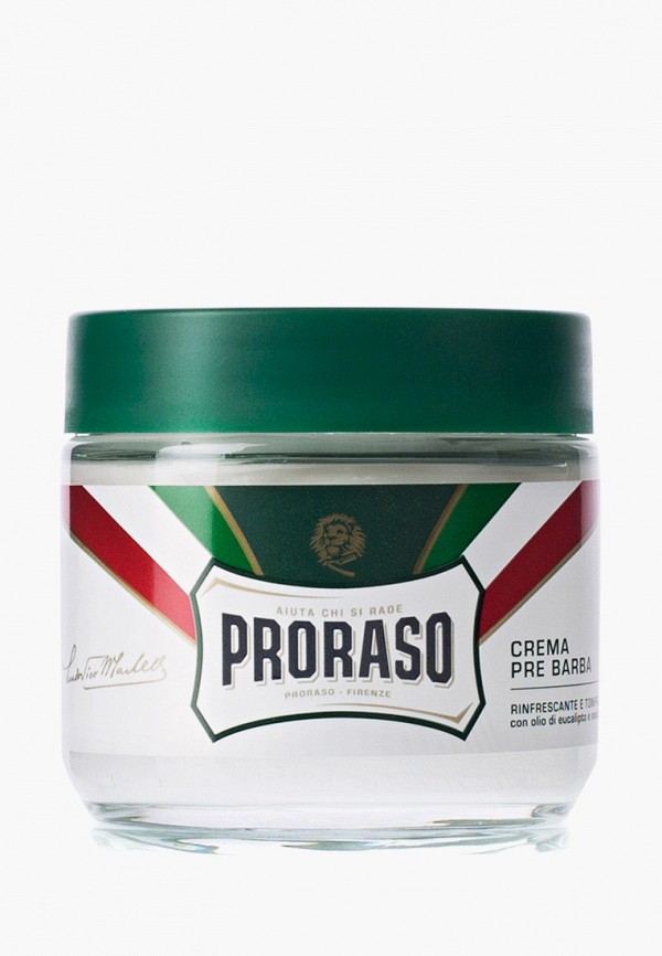 

Крем для бритья Proraso, Белый, освежающий 100 мл