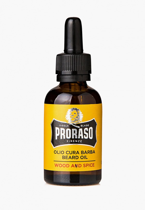 

Масло для бороды Proraso, Прозрачный, WOOD AND SPICE 30 мл