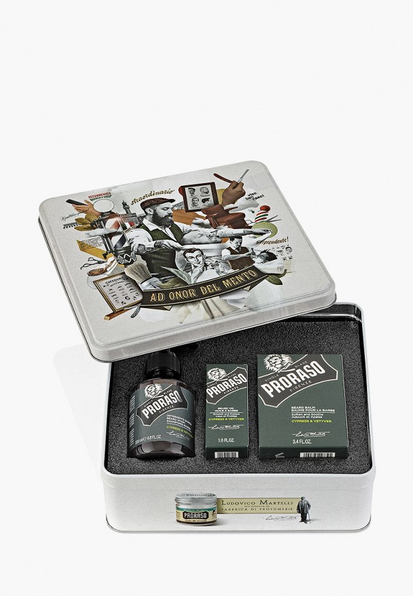 

Набор для бритья Proraso, Прозрачный, CYPRESS & VETYVER