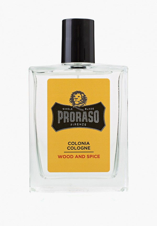 

Одеколон Proraso, Прозрачный, WOOD AND SPICE 100 мл