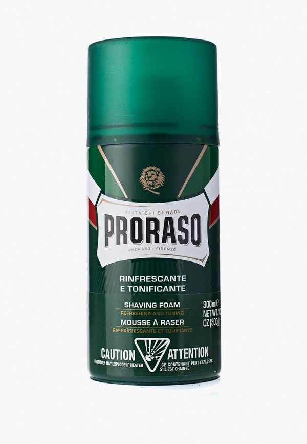 

Пена для бритья Proraso, Белый, освежающая 300 мл