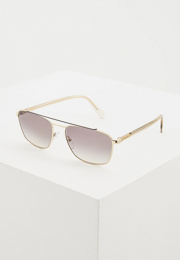 

Очки солнцезащитные Prada, Золотой, PR 61US WCV130