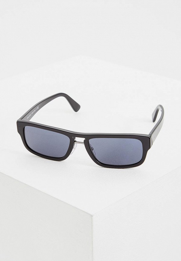 

Очки солнцезащитные Prada, Черный, 1AB0A9