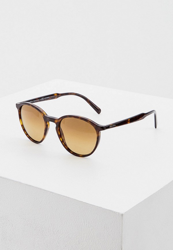 

Очки солнцезащитные Prada, Коричневый, 0PR 05XS 2AU732