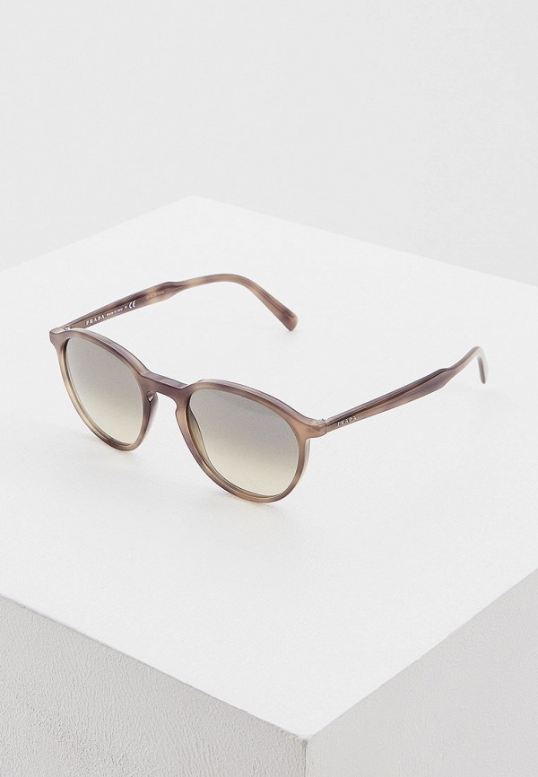 

Очки солнцезащитные Prada, Коричневый, 0PR 05XS 548718