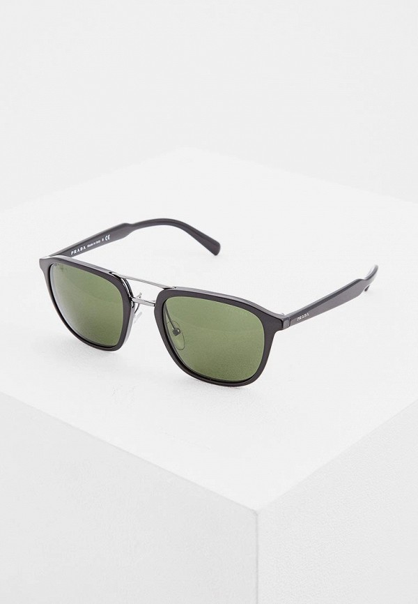 

Очки солнцезащитные Prada, Черный, PR 12TS 1AB1I0