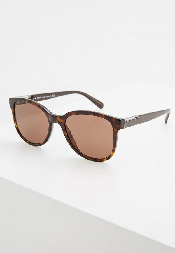 

Очки солнцезащитные Prada, PR 08US 2AU8C1, Коричневый