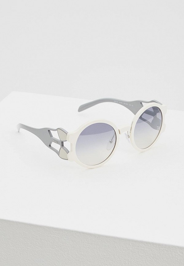 

Очки солнцезащитные Prada, PR 13US YEB5R0, Белый