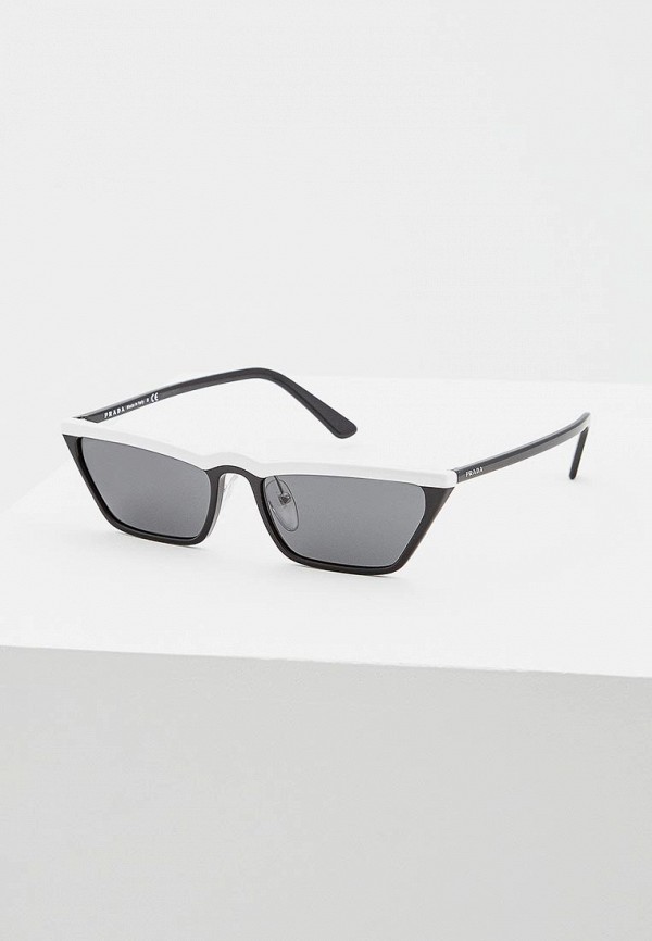 

Очки солнцезащитные Prada, Белый, PR 19US YC45S0