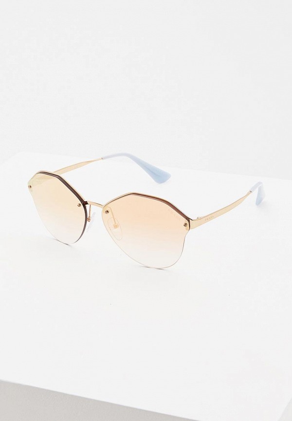 

Очки солнцезащитные Prada, PR 64TS 7OEAD2, Золотой