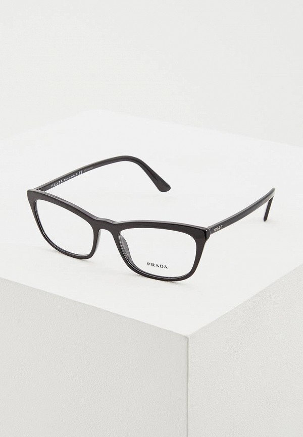 

Оправа Prada, Черный, PR 10VV 1AB1O1