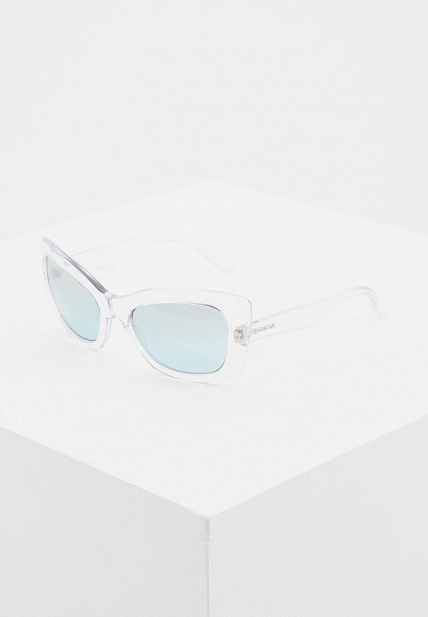 

Очки солнцезащитные Prada, Белый, PR 19MS 2AZ349