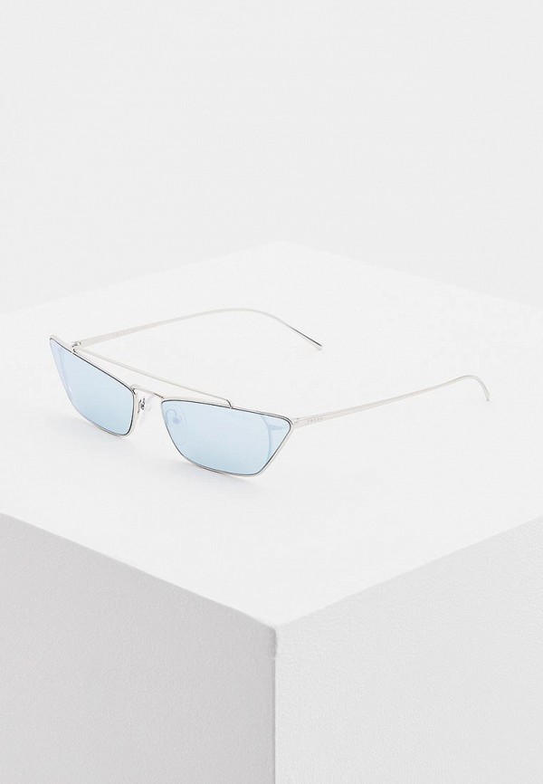 

Очки солнцезащитные Prada, Серебряный, PR 64US 1BC123