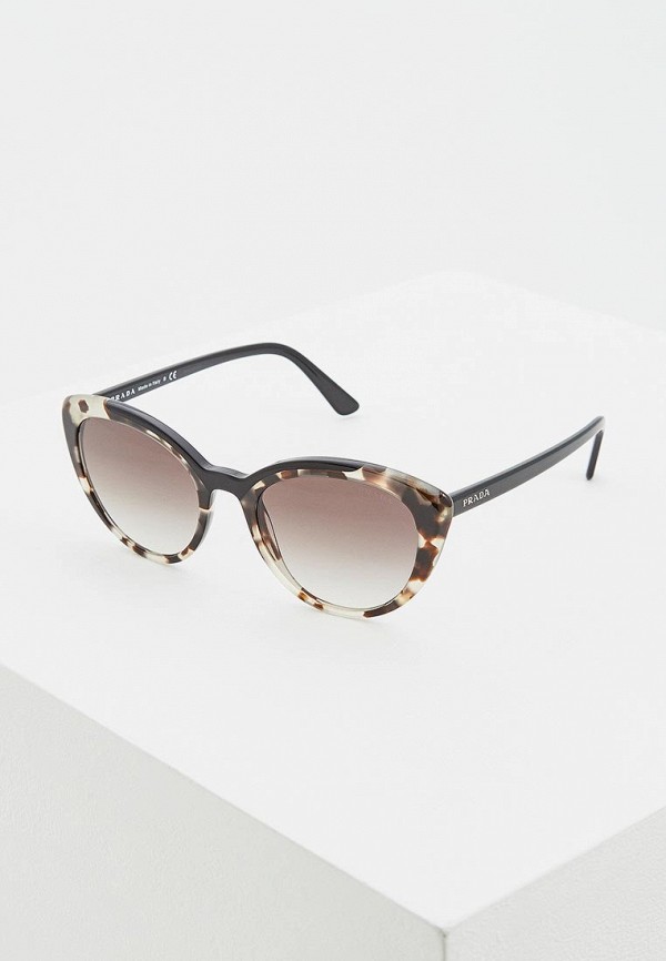 

Очки солнцезащитные Prada, Разноцветный, PR 02VS 3980A7