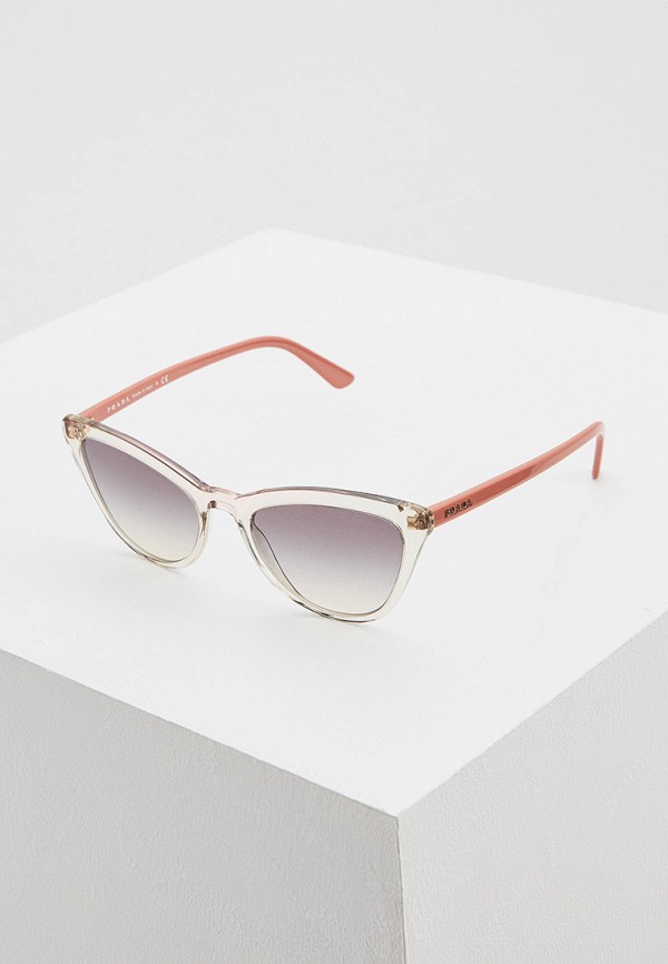 

Очки солнцезащитные Prada, Розовый, PR 01VS 326130