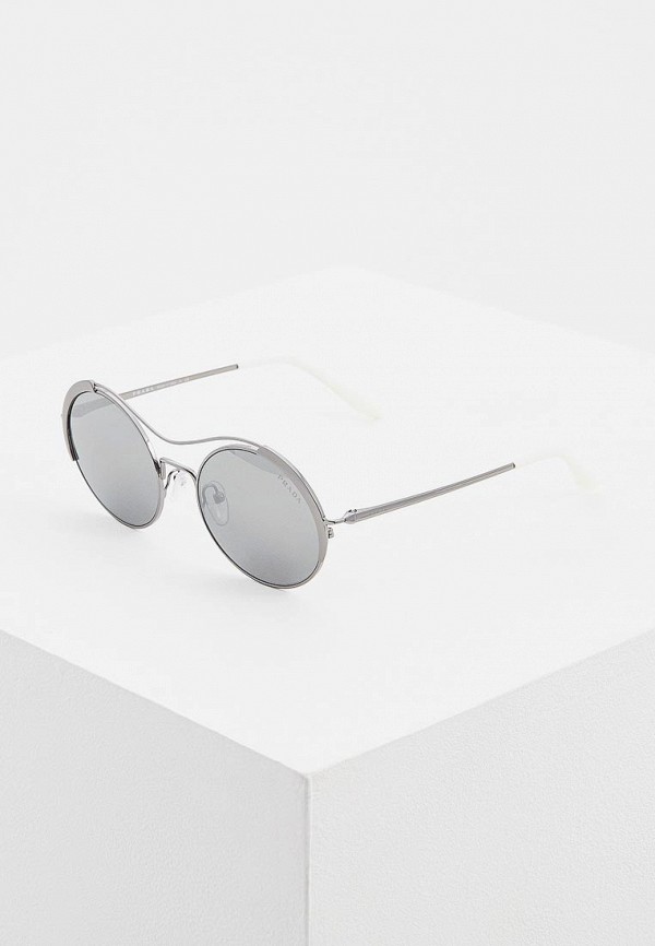 

Очки солнцезащитные Prada, Черный, PR 55VS 402407