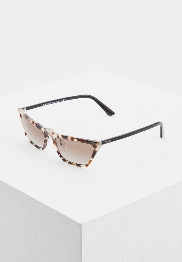 

Очки солнцезащитные Prada, Черный, PR 19US 3980A7