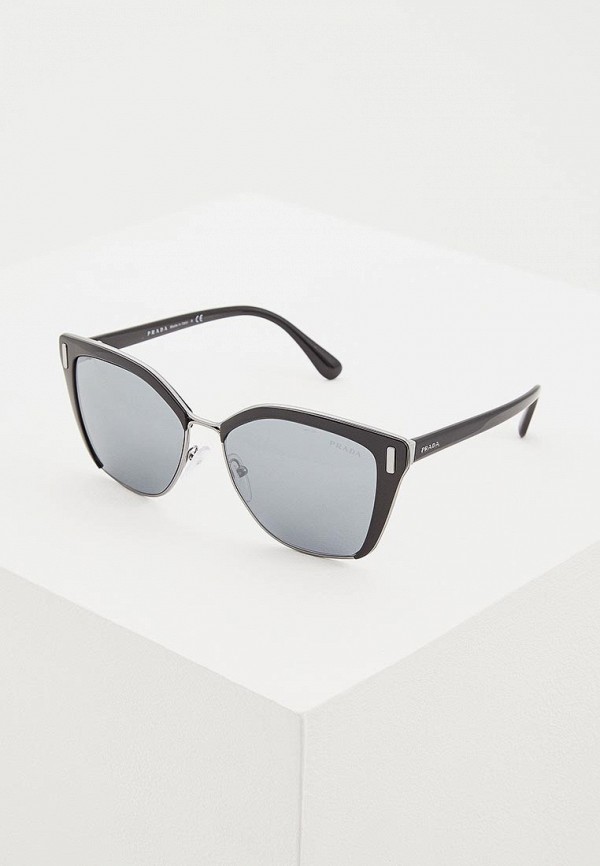 

Очки солнцезащитные Prada, Черный, PR 56TS 1AB5L0