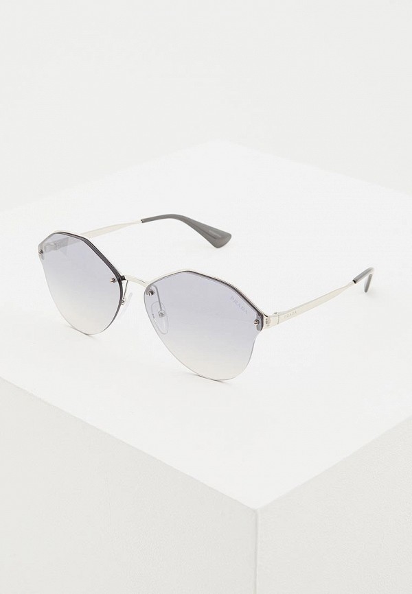 

Очки солнцезащитные Prada, Серебряный, PR 64TS 1BC5R0