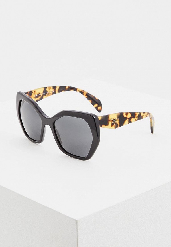 

Очки солнцезащитные Prada, Черный, PR 16RS 1AB5S0