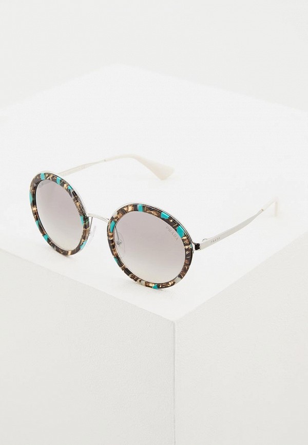 

Очки солнцезащитные Prada, Разноцветный, PR 50TS KJJ5O0