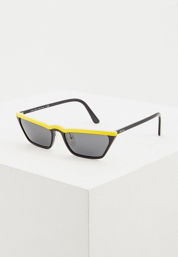

Очки солнцезащитные Prada, PR 19US W195S0, Черный