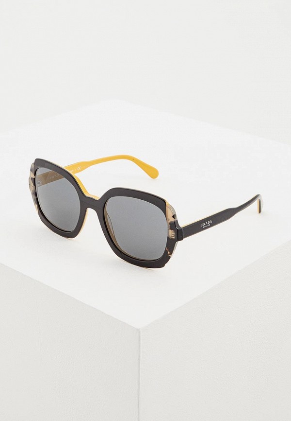 

Очки солнцезащитные Prada, Черный, PR 16US CCO1A1