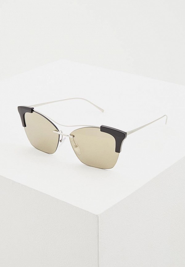 

Очки солнцезащитные Prada, Серебряный, PR 21US GAQ1C0