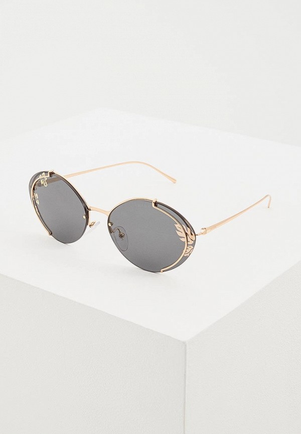 

Очки солнцезащитные Prada, Золотой, PR 60US SVF238