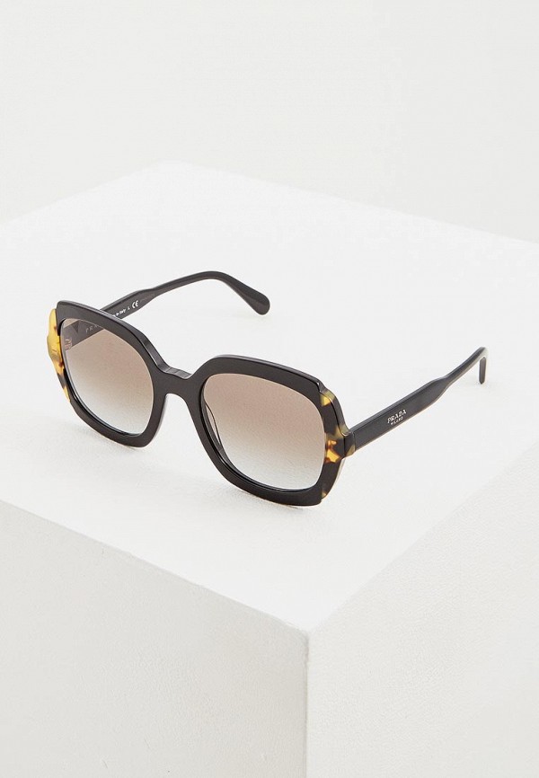 

Очки солнцезащитные Prada, Черный, PR 16US 3890A7