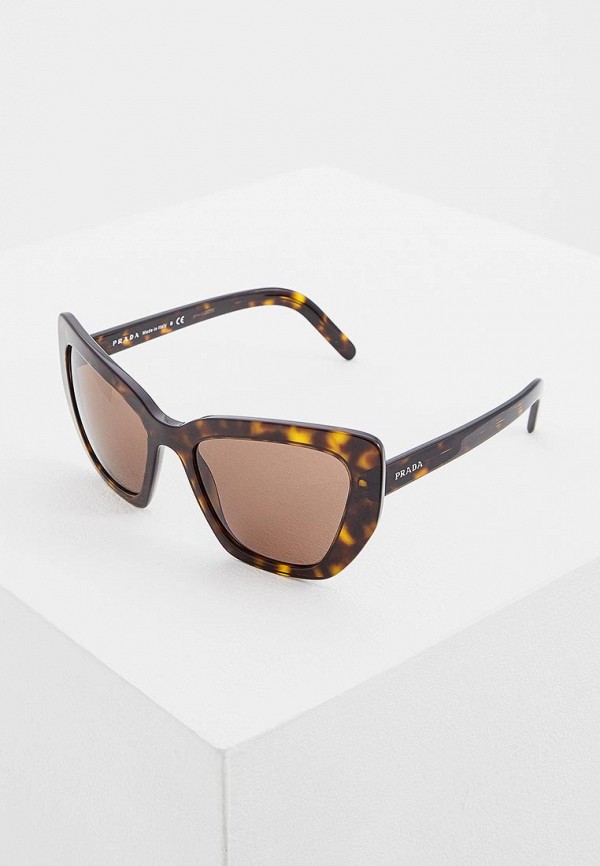

Очки солнцезащитные Prada, Коричневый, PR 08VS 2AU8C1