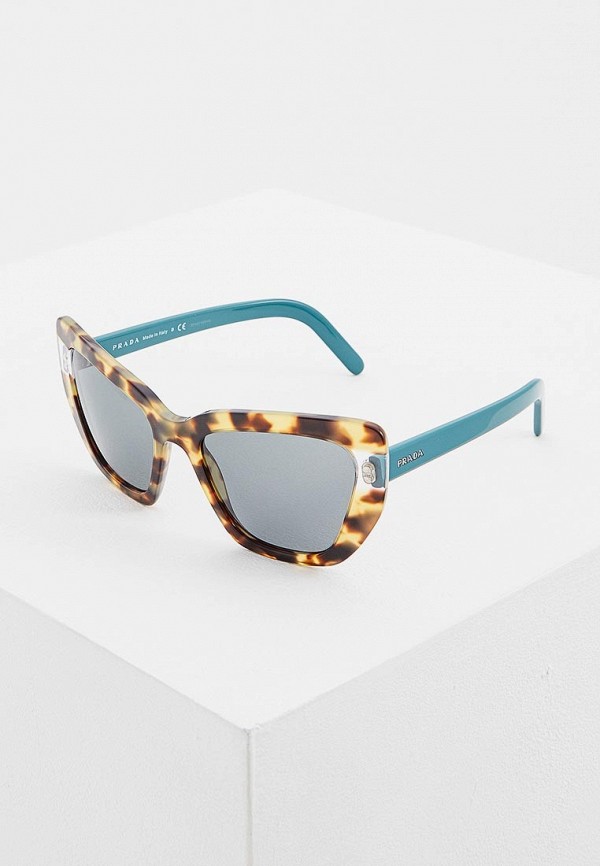 

Очки солнцезащитные Prada, Коричневый, 4726Q0