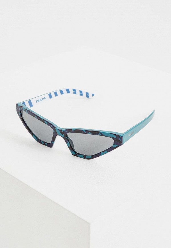 

Очки солнцезащитные Prada, Бирюзовый, 4456Q0