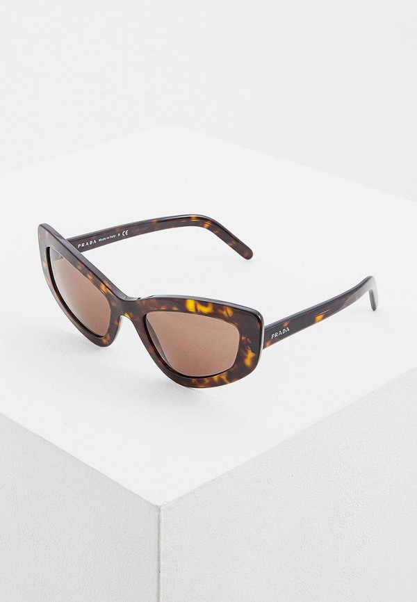 

Очки солнцезащитные Prada, Коричневый, 2AU8C1