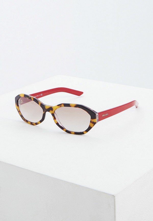 

Очки солнцезащитные Prada, PR 20VS 5144O0, Разноцветный