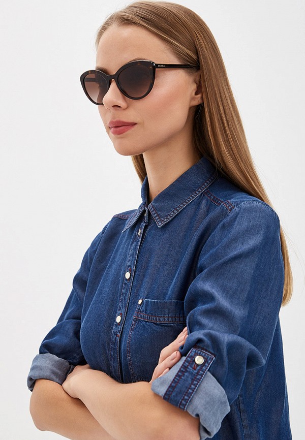 фото Очки солнцезащитные prada