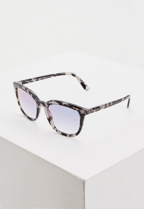 

Очки солнцезащитные Prada, Серый, 0PR 03XS 510725