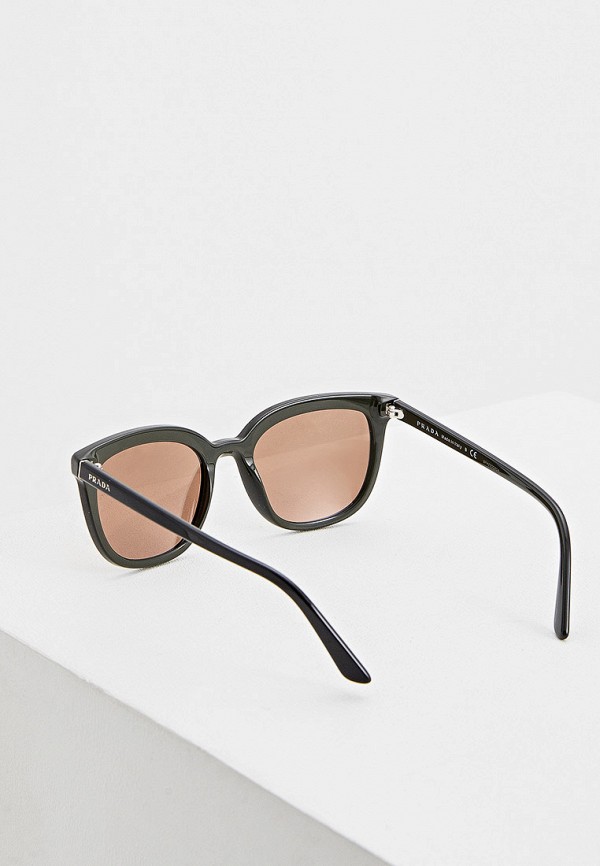 

Очки солнцезащитные Prada, Черный, 0PR 03XS 542HD0