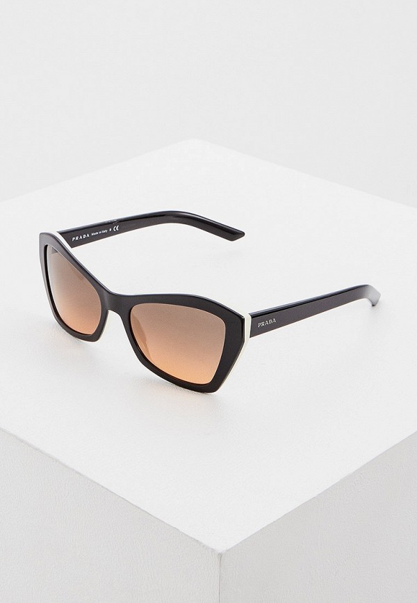 

Очки солнцезащитные Prada, Черный, 0PR 07XS 5460AO