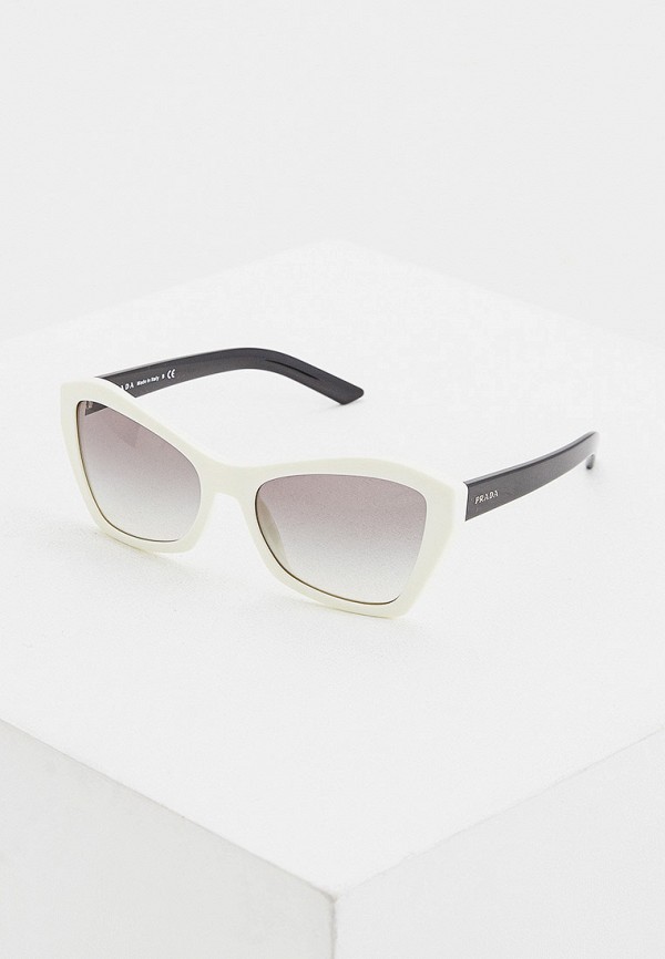 

Очки солнцезащитные Prada, Белый, 0PR 07XS 7S30A7