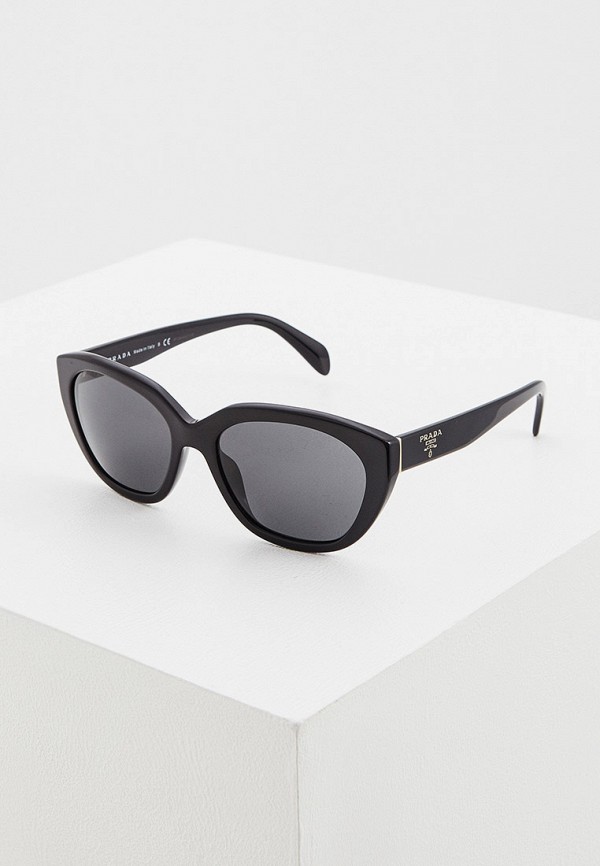 

Очки солнцезащитные Prada, Черный, PR 16XS 1AB5S0