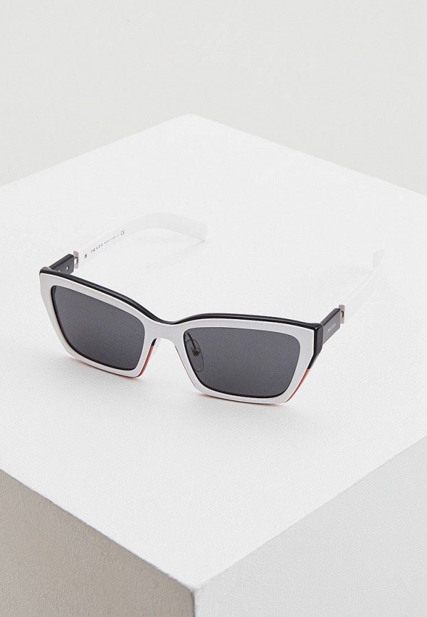 

Очки солнцезащитные Prada, Белый, PR 14XS 01C5S0