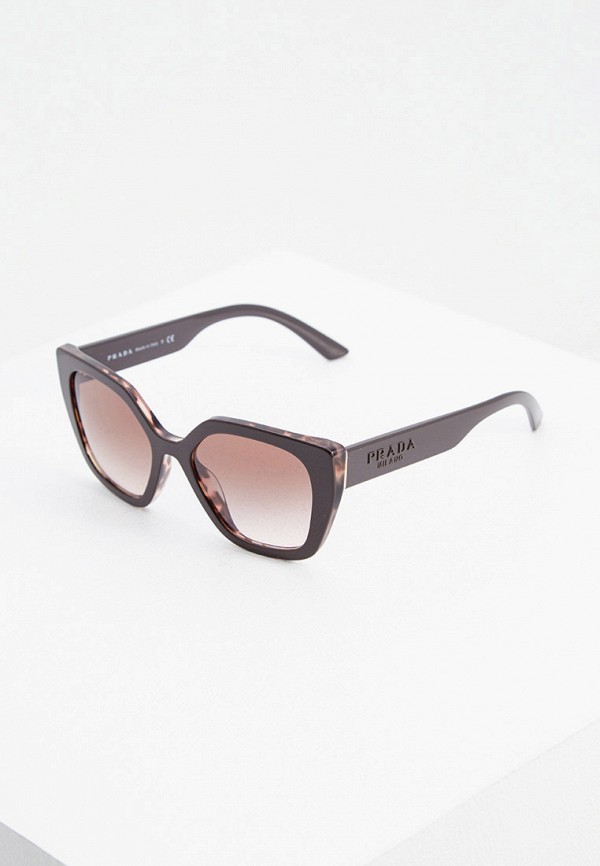 

Очки солнцезащитные Prada, Коричневый, PR 24XS ROL0A6