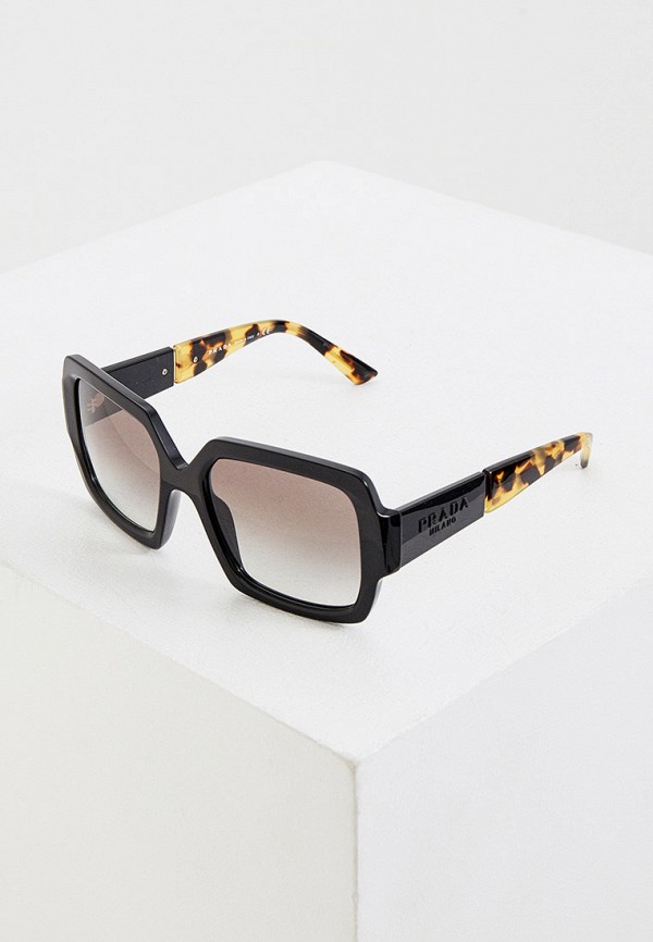 

Очки солнцезащитные Prada, Черный, PR 21XS 1AB0A7